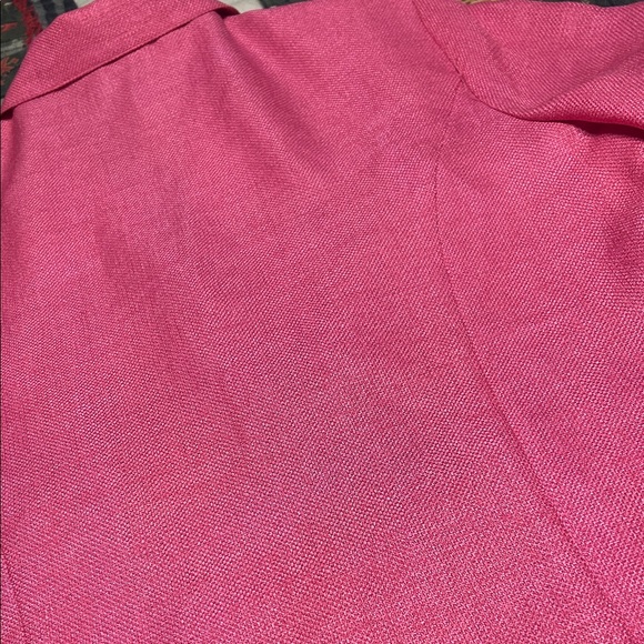Appleseed's Pink Short-Sleeve Blazer - Picture 8 of 8